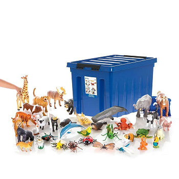 Комплект Большие игровые фигурки животных