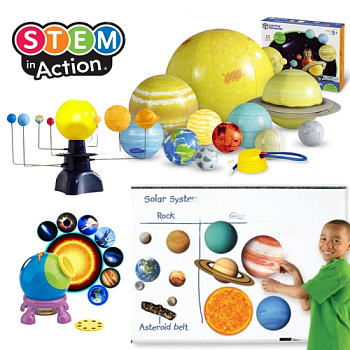 Игровой комплект Космос. 5-10 лет (для группы)