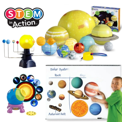 Игровой комплект Космос. 5-10 лет (для группы)