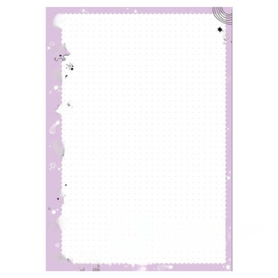 Сменный блок к тетради на кольцах А5, 50 л. В ТОЧКУ, АЛЬТ, Бежевый, "Единороги", 7-50-471/08