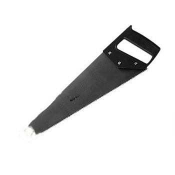 Ножовка по дереву 400 мм (средний зуб)