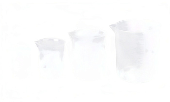 Комплект стаканов химических мерных, 15 шт