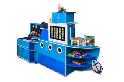 Интерактивный комплекс Логопедическая шхуна