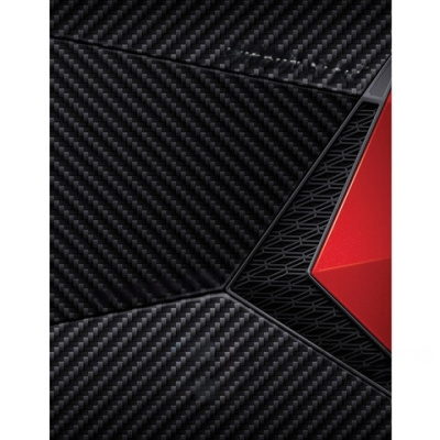 Тетрадь на кольцах А5 (175х220 мм), 160 л., матовая ламинация, клетка, HATBER, "CarbonStyle", T389935, 160ТК5В1_14359