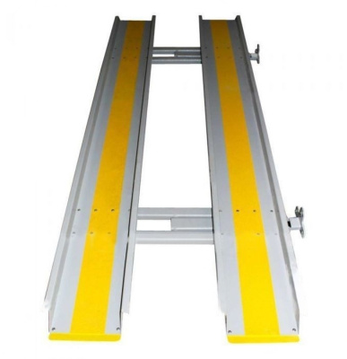 Пандус откидной, 196х2000 мм