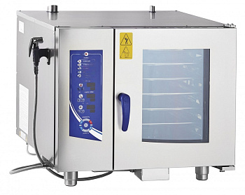 Бойлерный пароконвектомат