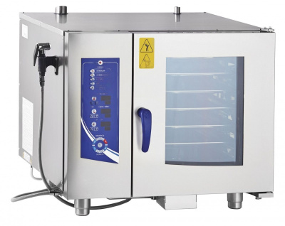 Бойлерный пароконвектомат