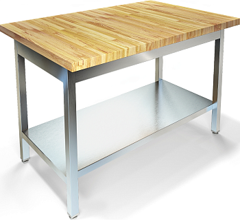 Стол кондитерский (сплошная полка)