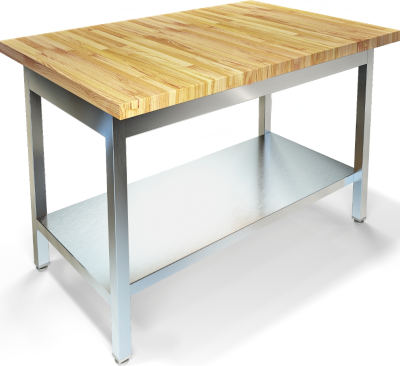 Стол кондитерский (сплошная полка)