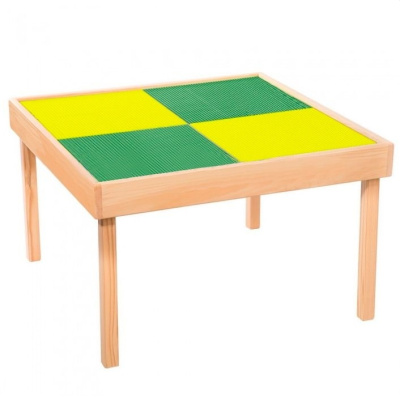 Стол детский Лего (массив), 540х540 мм