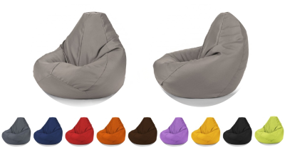 Кресло-мешок (жаккардовая ткань)