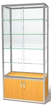 Витрина демонстрационная ВДА-02/09р3, серия еврошоп