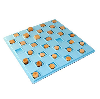 Шашки тактильные