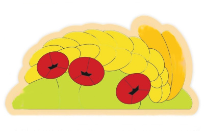 Настенная декорация Маки в пшенице