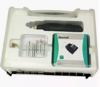 Набор для гравировки с насадками Pebaro