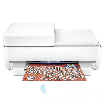 МФУ струйное HP DeskJet Plus Ink Advantage 6475 "4 в 1", А4, 10 стр./мин, ДУПЛЕКС, Wi-Fi, АПД, 5SD78C