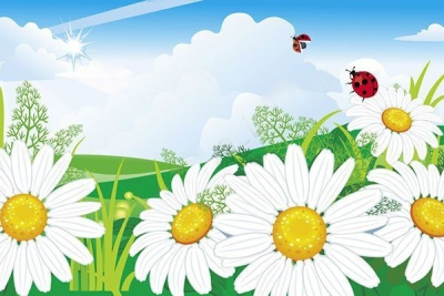 Баннер для детского сада Лето