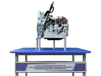 Автоматическая коробка передач легкового переднеприводного автомобиля (агрегаты в разрезе)