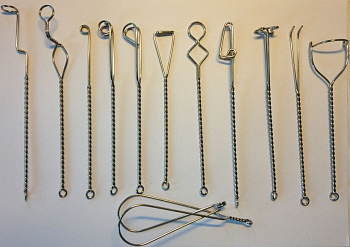 Комплект массажных зондов (12 шт.)