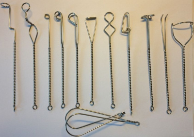 Комплект массажных зондов (12 шт.)