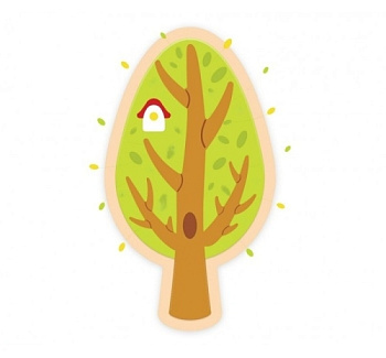 Настенная декорация Липа