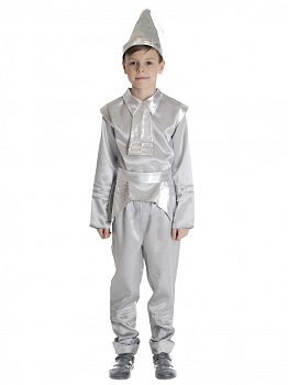 Детский карнавальный костюм на мальчика Железный дровосек (рост от 128 до 134 см)