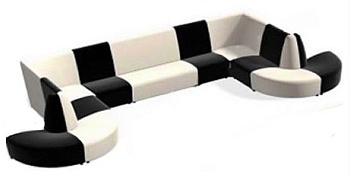 Модульный диван Грасиан №4