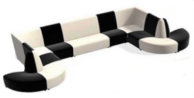 Модульный диван Грасиан №4