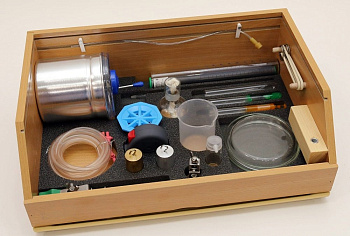 Лабораторный комплект по молекулярной физике и термодинамике