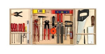 Набор Юный мастер Pebaro (в деревянном ящике)