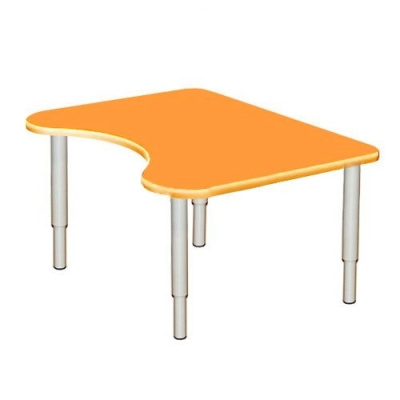 Стол детский регулируемый ПАЗЛ ЛДСП 800х600х400-580 мм (0-3 р. гр.)