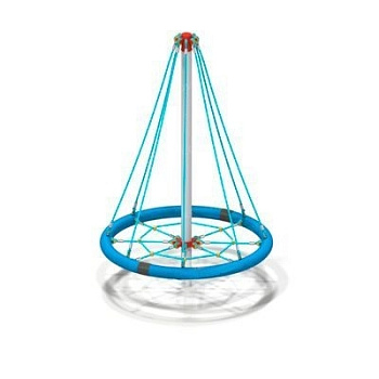 Сетка с вращением, D 1600 мм, h  2620 мм