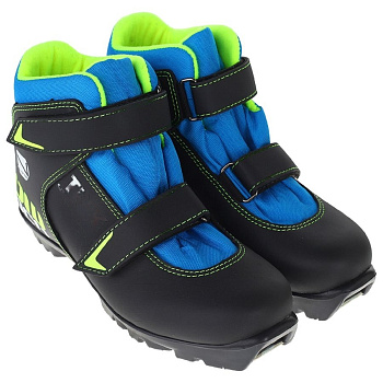 Ботинки лыжные на липучках (под крепление SNS)