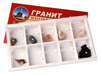 Коллекция "Гранит и его составные части"
