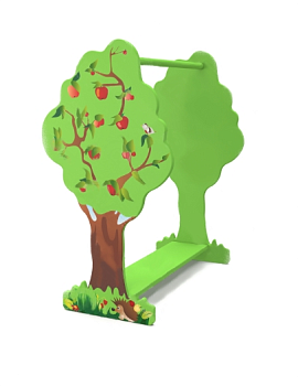 Уголок ряжения для детей Дерево