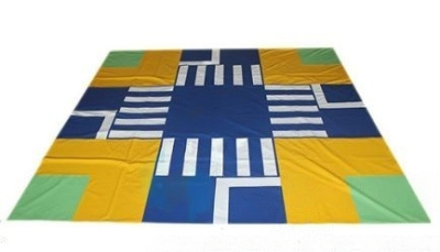 Коврик ПДД (Перекресток), 3х3 м