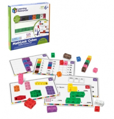 Игровой набор Соединяющиеся кубики с карточками (от 6-ти лет)