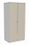 Шкаф для хранения одежды, 860х560х1800 мм
