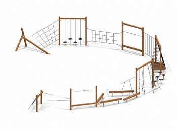 Детский спортивный комплекс Современный №6