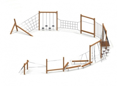 Детский спортивный комплекс Современный №6