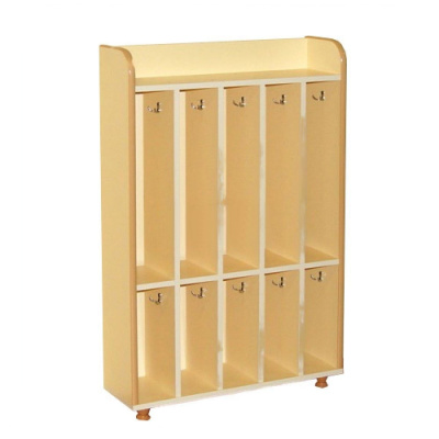 Вешалка для детских полотенец (напольная), 10 ячеек