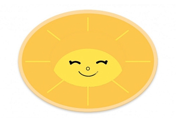 Настенная декорация Солнце