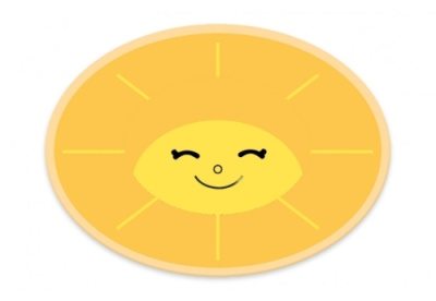 Настенная декорация Солнце