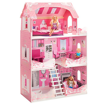 Кукольный домик "Розет Шери" (с мебелью)