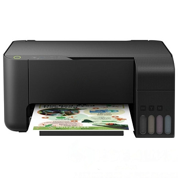 МФУ струйное EPSON L3110 "3 в 1", А4, 33 стр./мин, 5760x1440, c системой непрерывной подачи чернил, C11CG87405