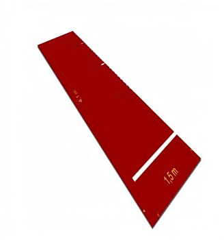 Дорожка (разметка) для прыжков в длину с места