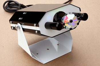 Декоративный цветодинамический светильник Жар-птица