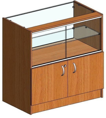 Витрина демонстрационная - 8, серия классик