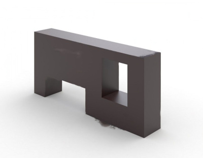 Элемент полосы препятствий Стенка с двумя проломами