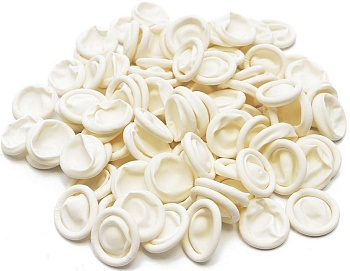 Комплект напальчников латексных (100 шт.)